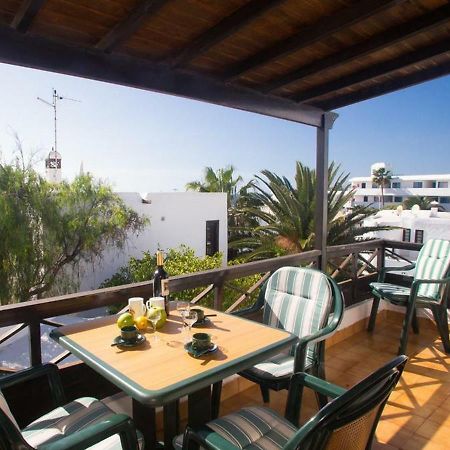2Br Beach House - Solarium & Shower Terrace - 12 Puerto del Carmen  Exteriör bild