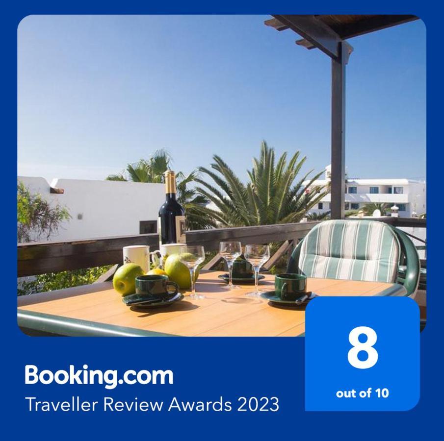 2Br Beach House - Solarium & Shower Terrace - 12 Puerto del Carmen  Exteriör bild