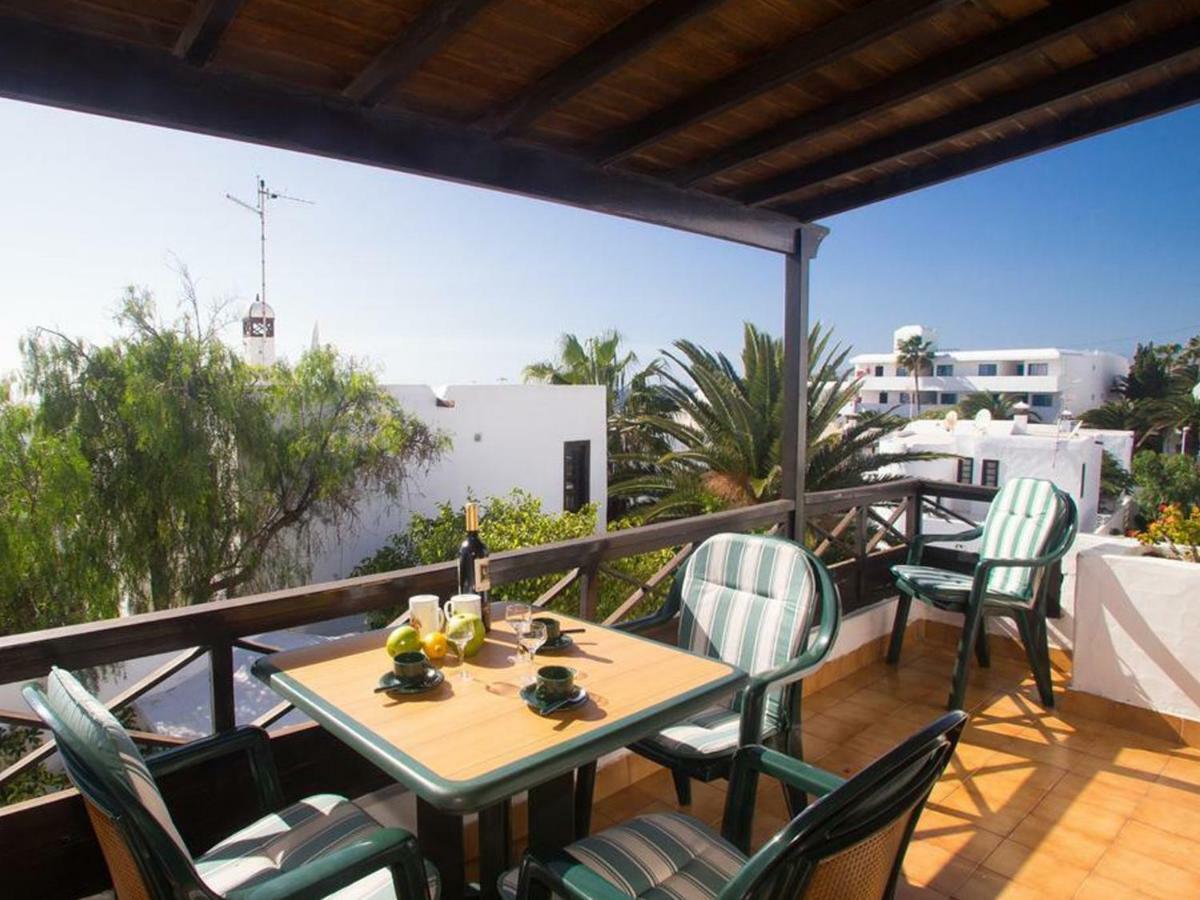 2Br Beach House - Solarium & Shower Terrace - 12 Puerto del Carmen  Exteriör bild