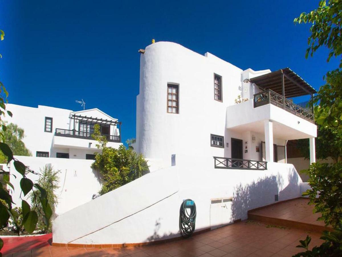 2Br Beach House - Solarium & Shower Terrace - 12 Puerto del Carmen  Exteriör bild