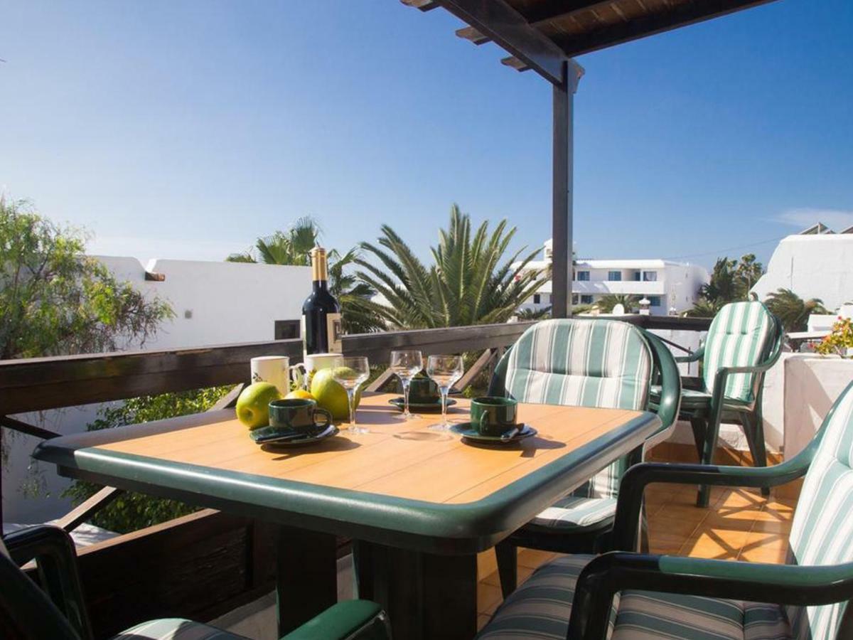 2Br Beach House - Solarium & Shower Terrace - 12 Puerto del Carmen  Exteriör bild